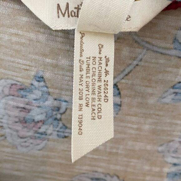 Matilda Jane M Mustard Yellow Liberty Floral Cottage Dress - Picture 5 of 9